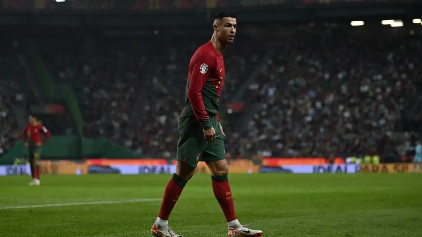 Ronaldo kikerült a keretből, döbbenet, mit csinált ezután