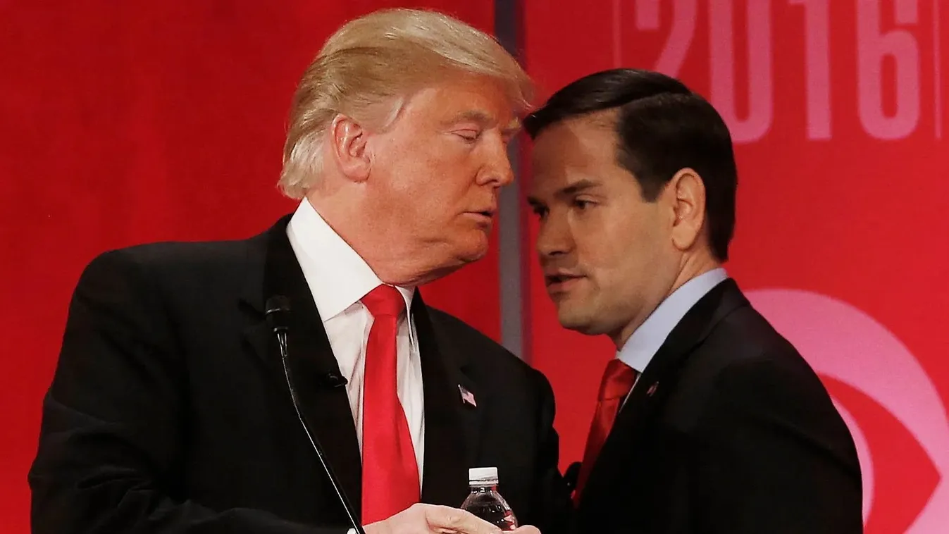 Új név a horizonton: ő lehet Donald Trump alelnökjelöltje