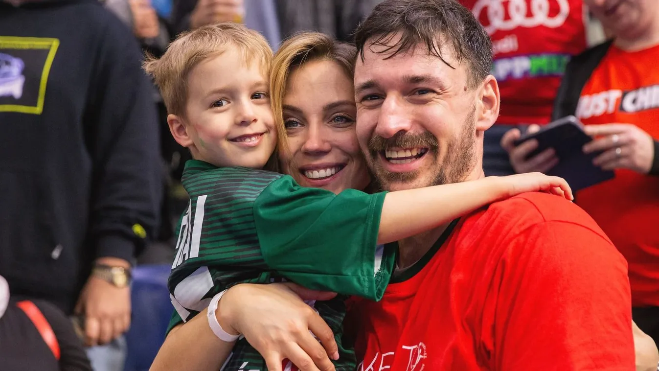 Az volt az álmom – kisfiáról beszélt Lékai-Kiss Ramóna férje