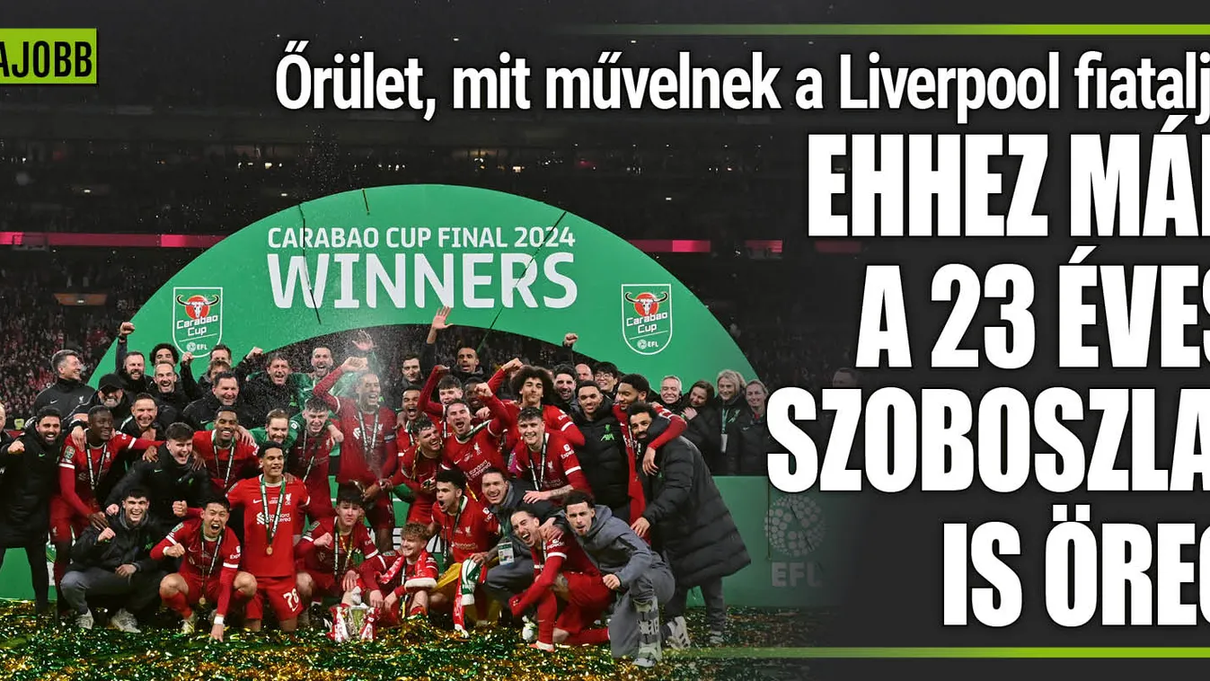Szoboszlai kiöregedett? Remekelnek a Liverpool fiataljai