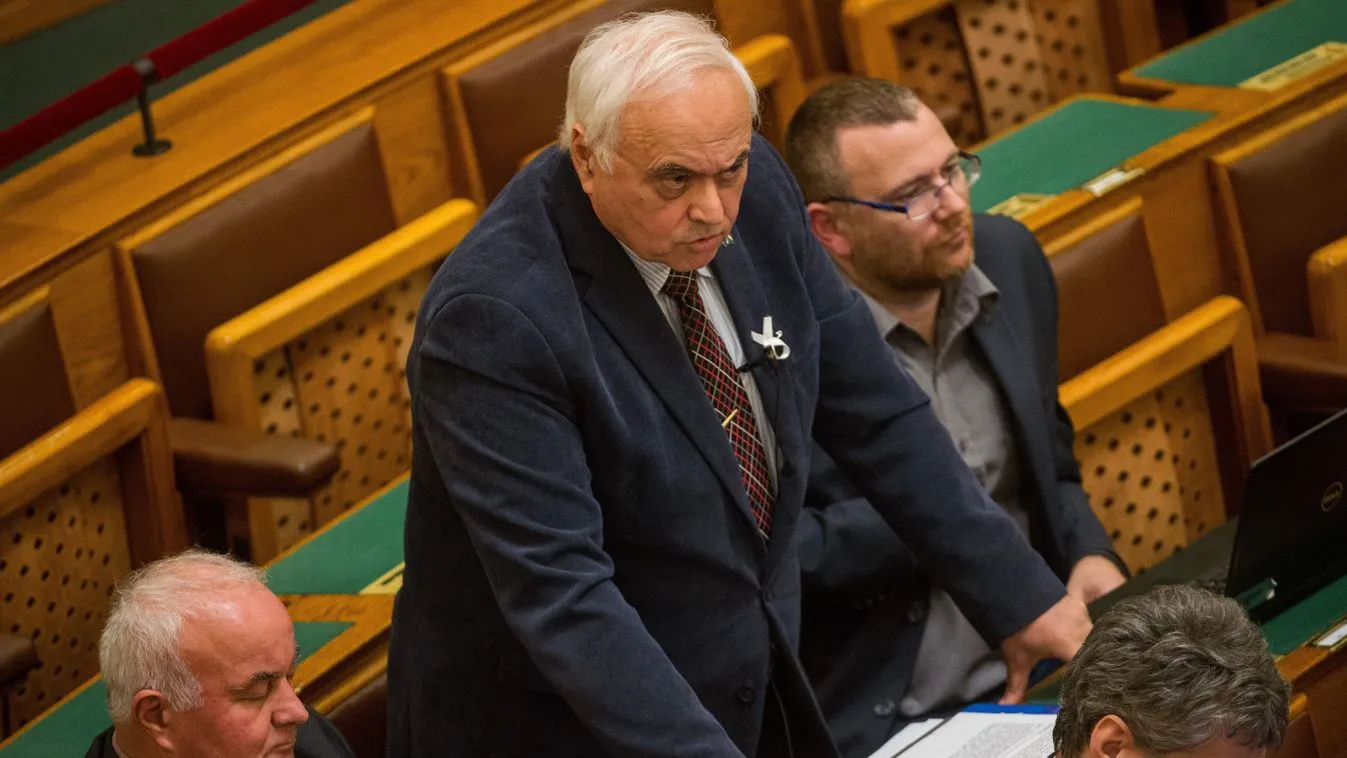 A pedofilügy gyanúsítottjának anyját tüntették ki a DK-sok