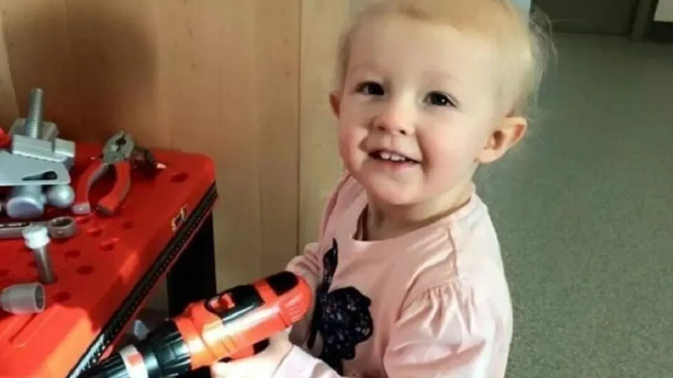 Mindig elesett a 18 hónapos lány, szörnyű diagnózist kapott