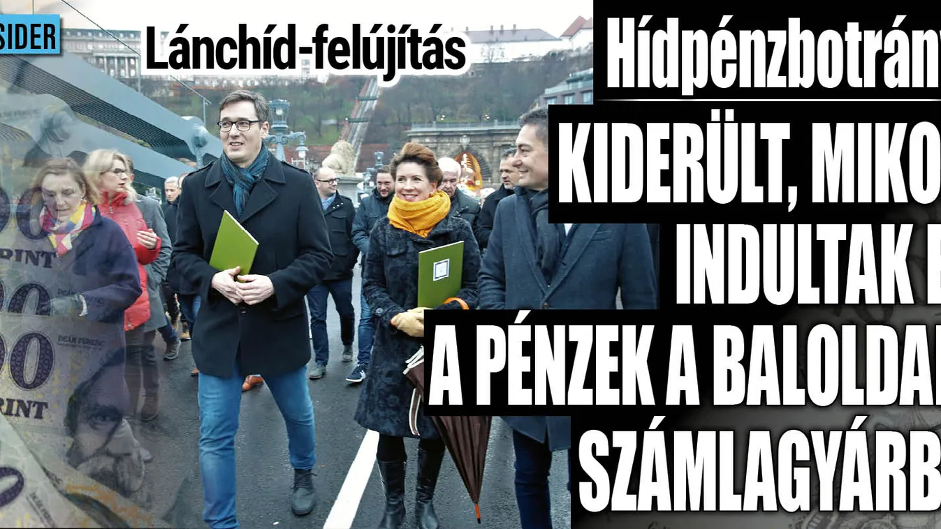Hídpénzbotrány: ekkor indultak a pénzek a balos számlagyárba