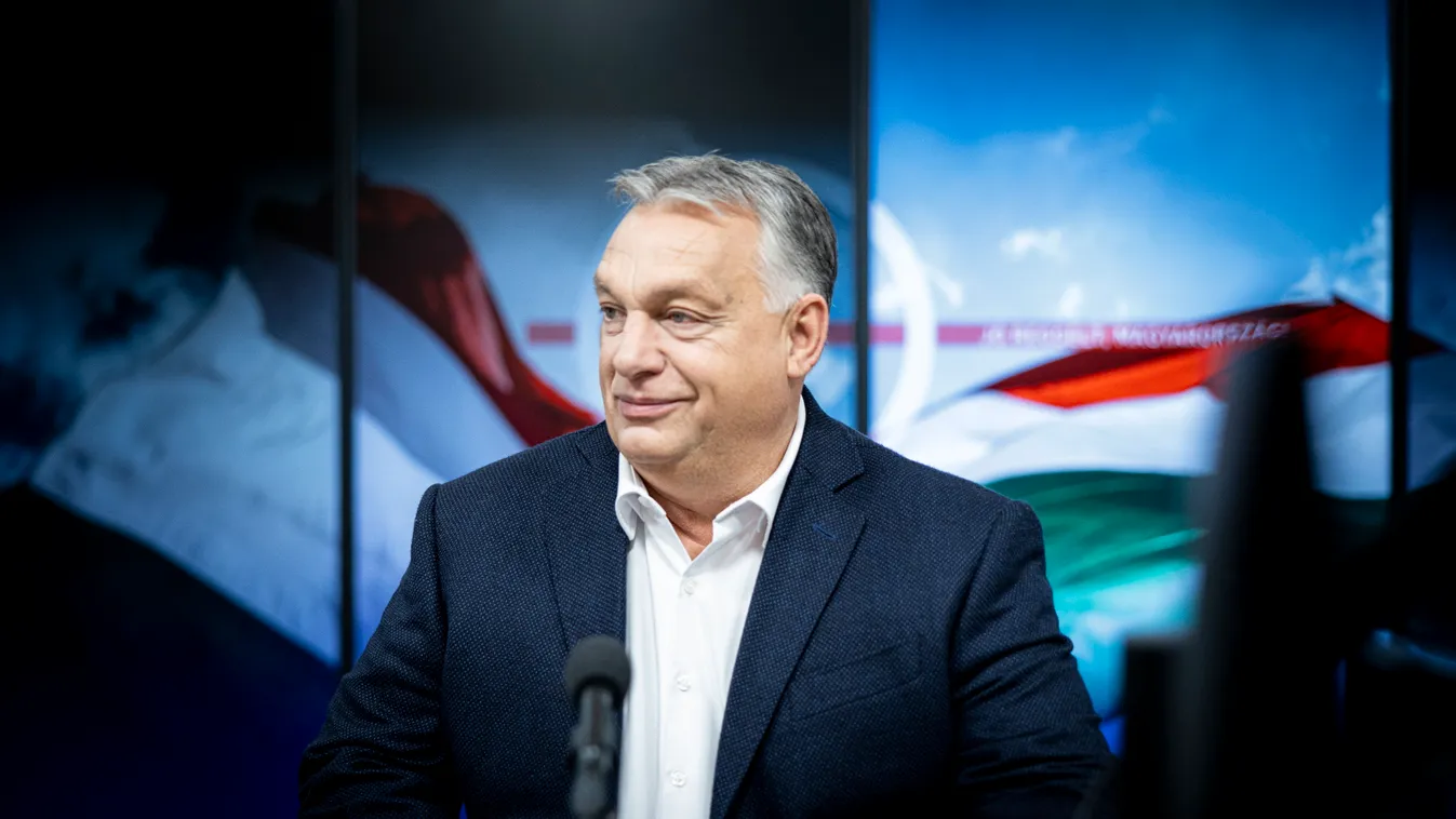 Orbán Viktor: Az EP-választás tétje, hogy ki békepárti és ki akar háborút