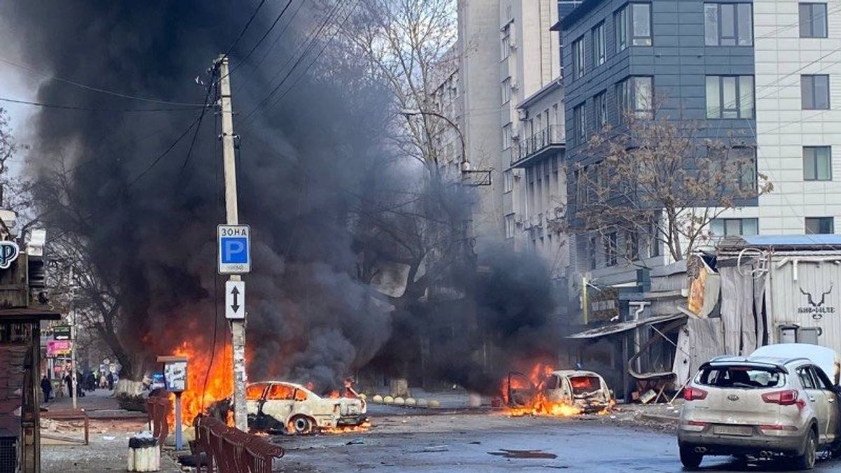 Az oroszok újra Herszont támadják