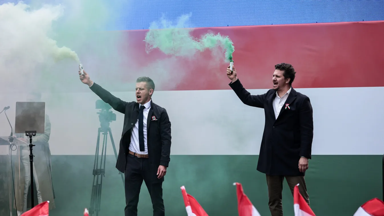 Nagyot kamuzott Magyar Péter, nem vitt semmiféle bizonyítékot