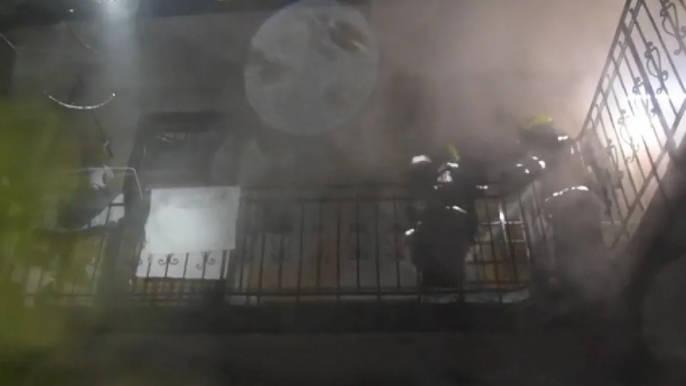 Halálra égett egy idős asszony Budapesten