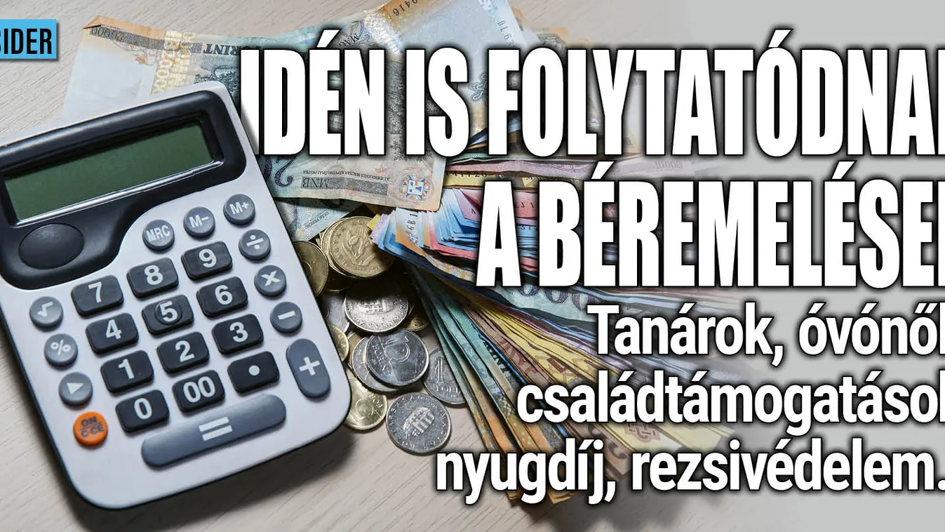 Jó híreket közölt a kormány a béremelésekkel kapcsolatban