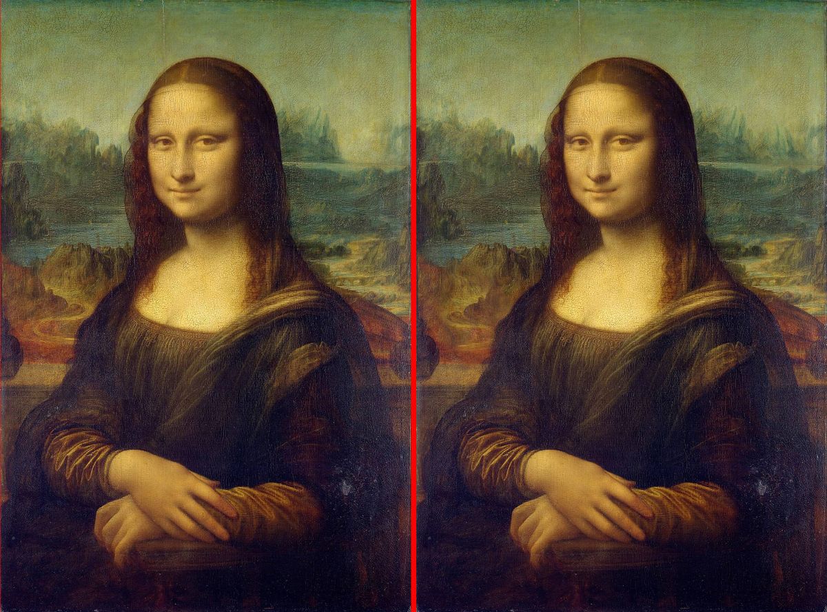 Mona Lisa képrejtvény