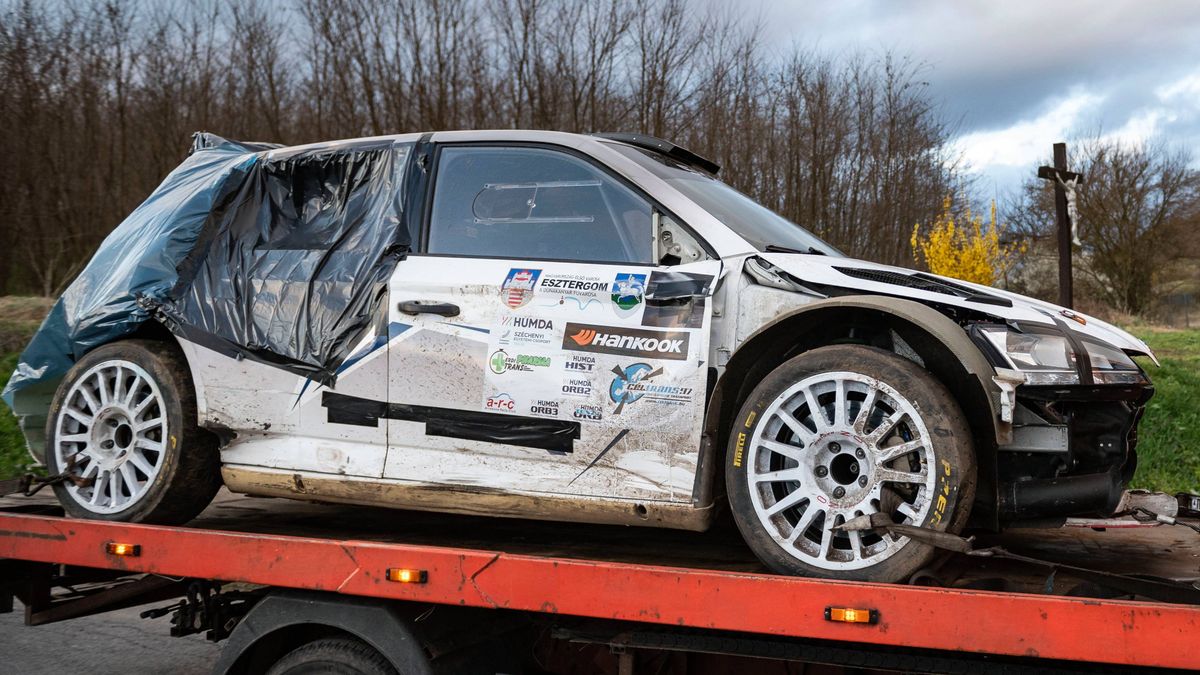 Sokkoló: friss videók kerültek elő a halálos rallybalesetről