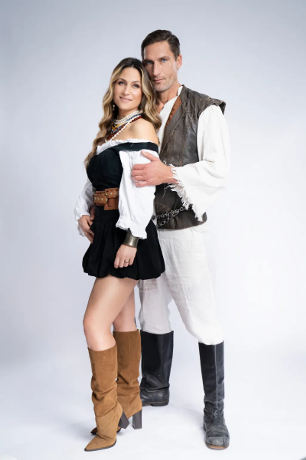 Laky Zsuzsi és Dietz Guszti