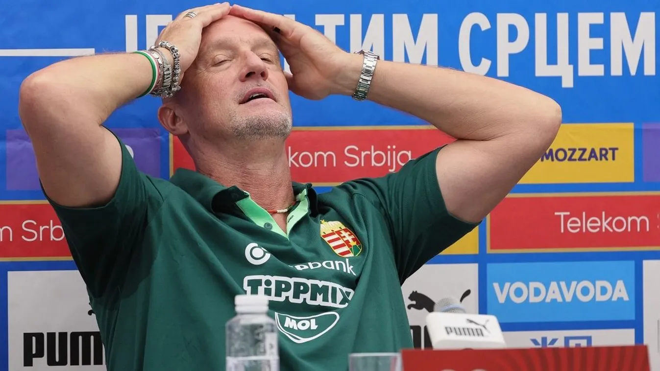 Bajban van Marco Rossi, súlyos döntéseket kell meghoznia