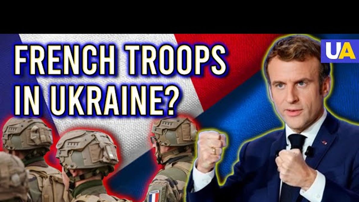 Húszezer francia katona indulhat Ukrajnába