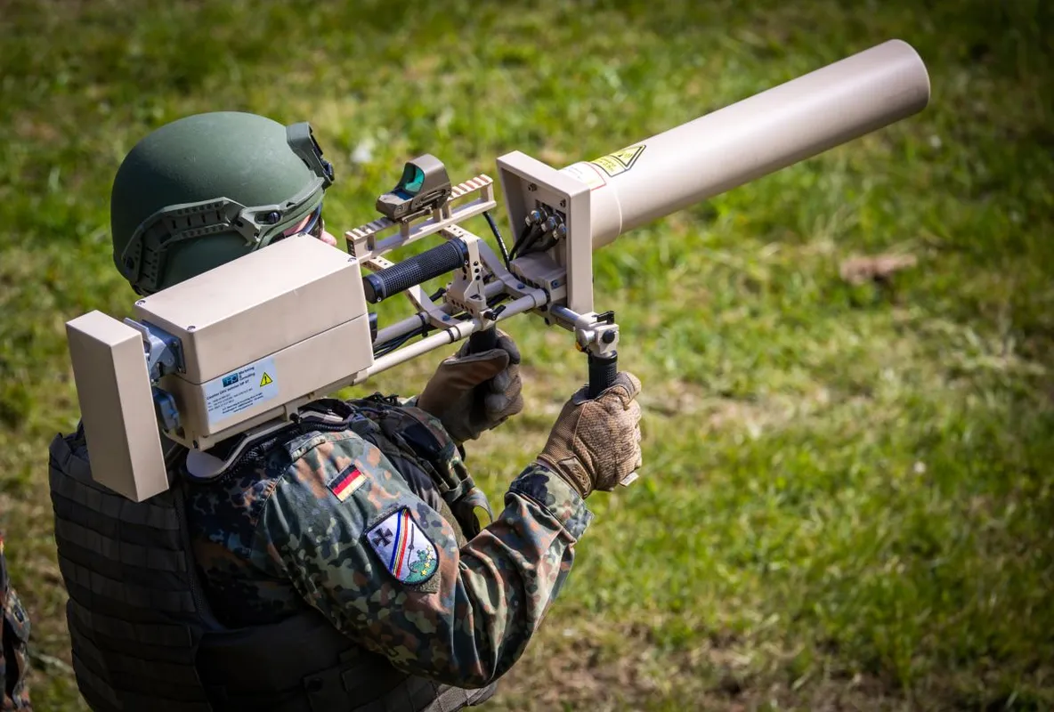 Patriot anti-aircraft missiles