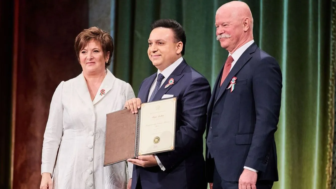 Mága Zoltán Magyarország Érdemes Művésze lett
