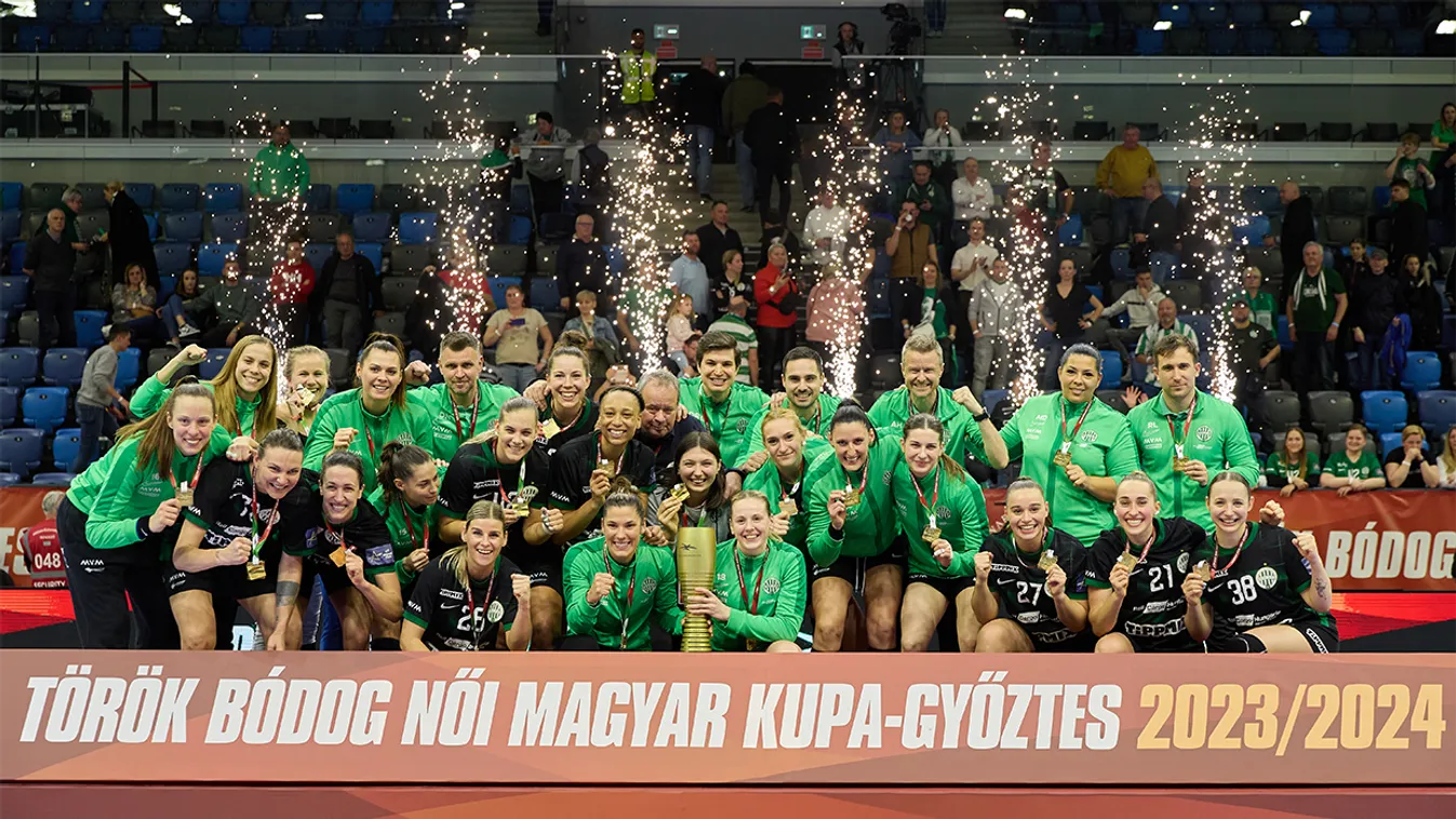 Vad bulit csaptak a gyönyörű fradis kézilabdázók – videó