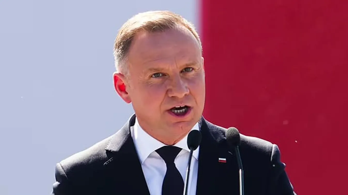 Andrzej Duda: Oroszország nem győzhet Ukrajnában