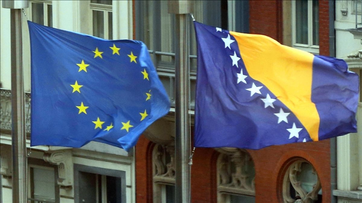 Megkezdődik a csatlakozási tárgyalás Bosznia.Hercegovinával