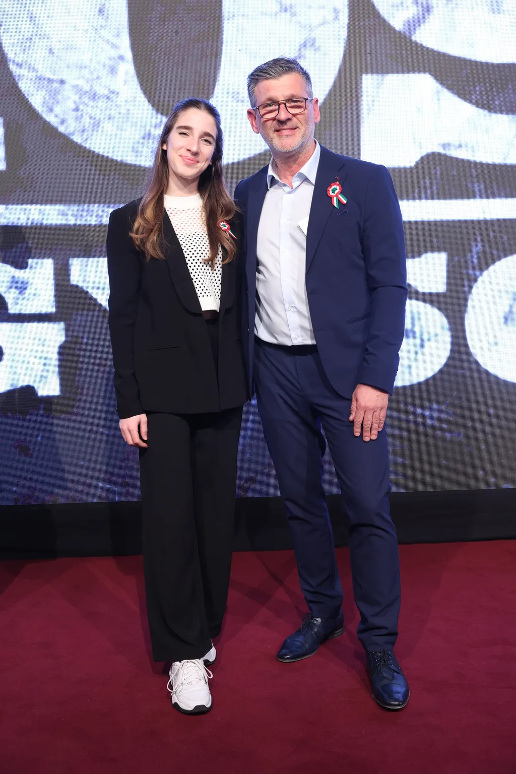 MOST VAGY SOHA! c. magyar filmprodukció díszbemutatója