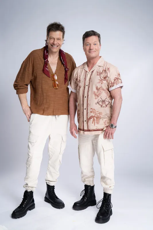 Till Attila Tilla és Stohl AndrásÁzsia Expressz