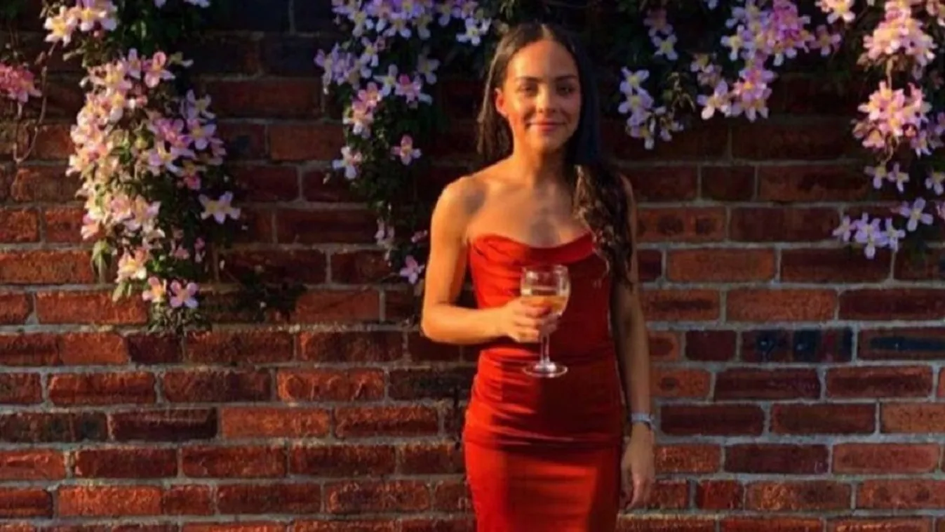  Síron túlról üzent vőlegényének Daniella