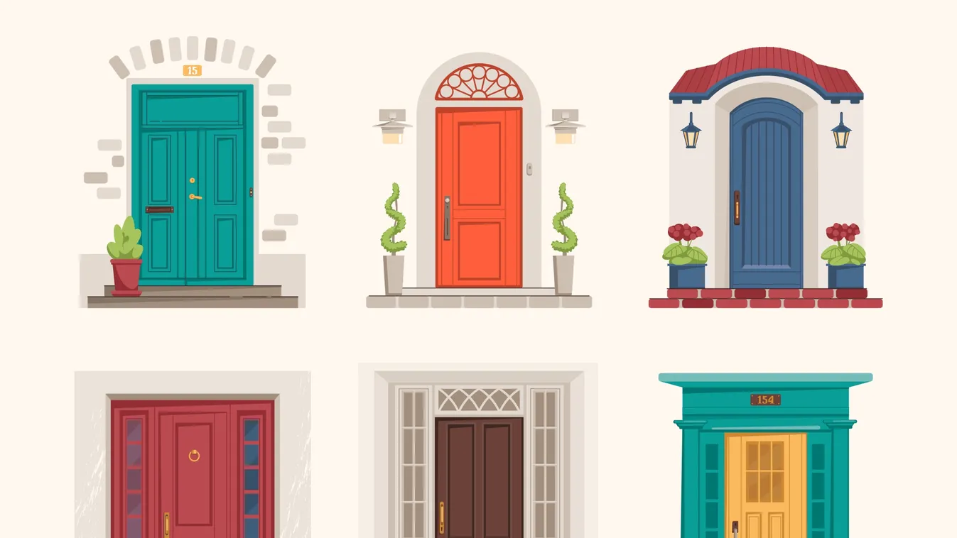 Te melyik ajtón lépnél be? Választásod elárulja a vágyad