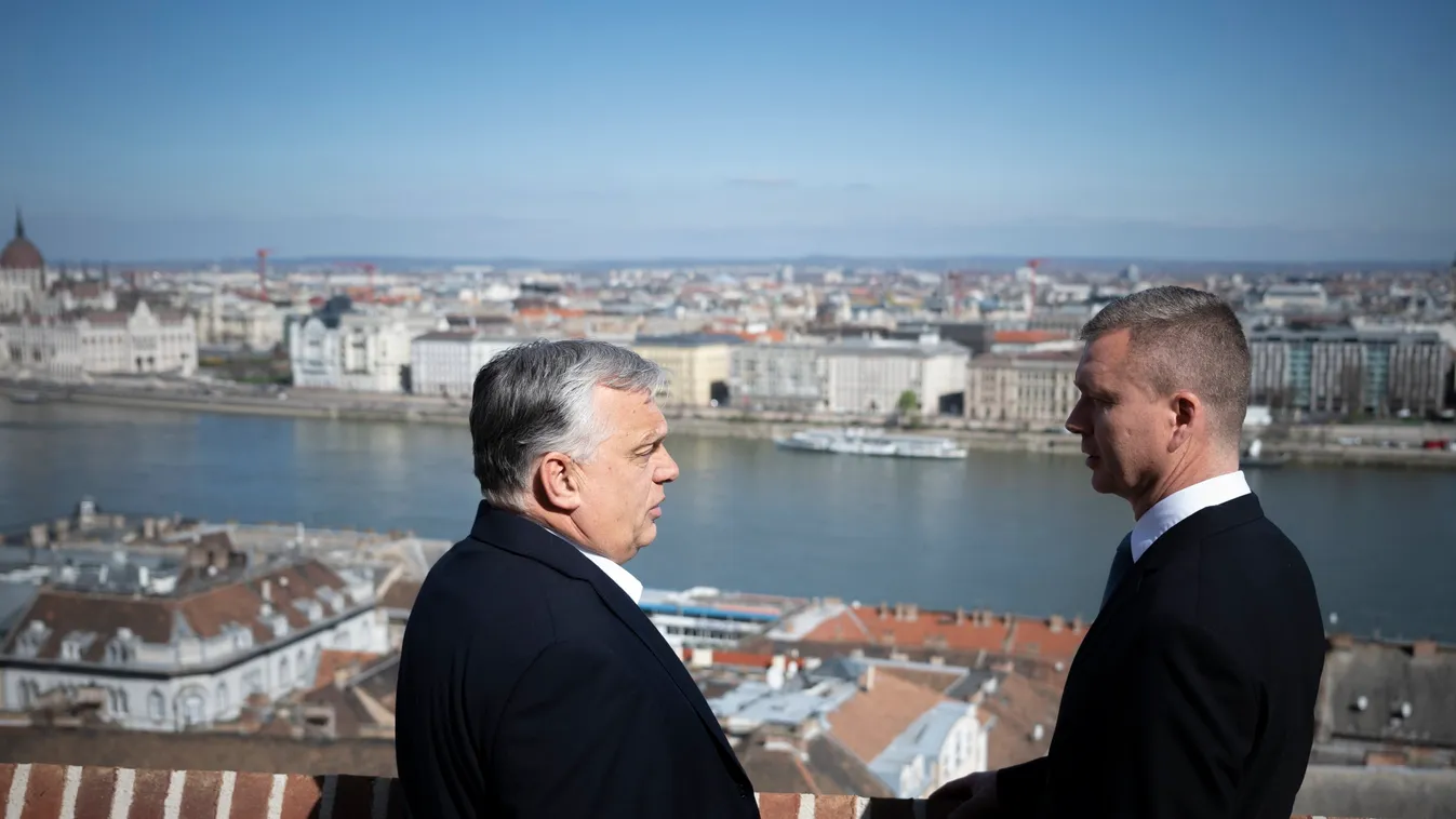 Orbán Viktor a felvidéki magyar párt elnökével tárgyalt