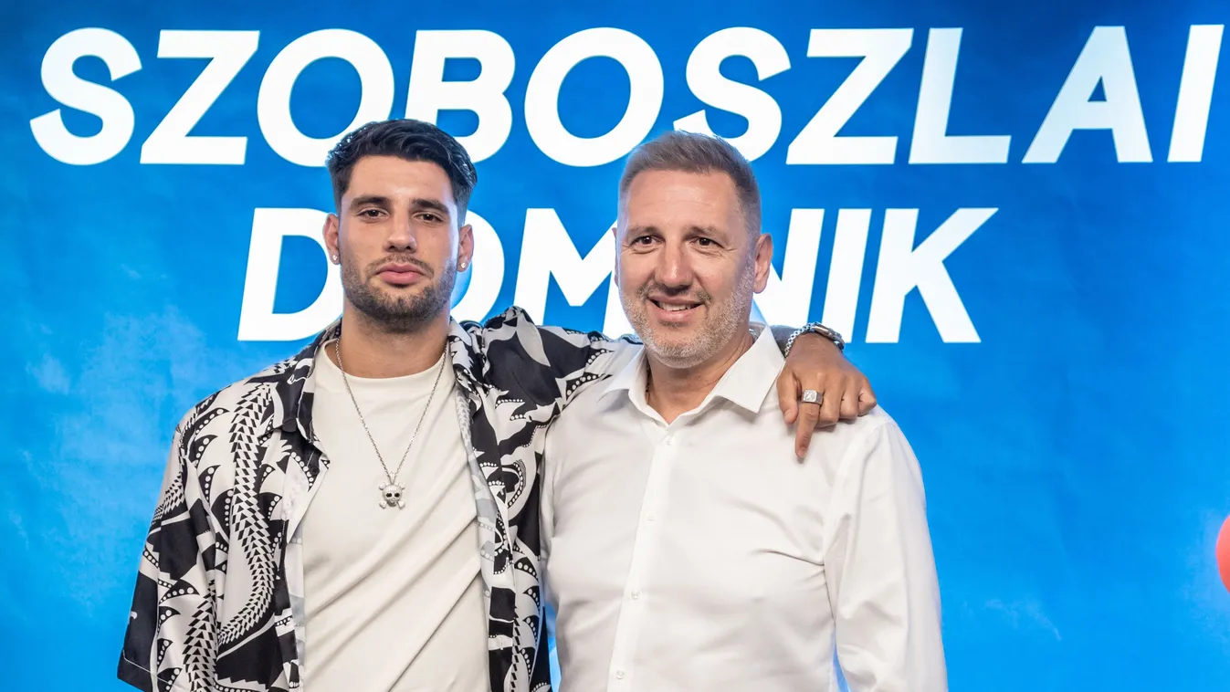 Büszke apák: Szoboszlaiék otthonról kapnak segítséget