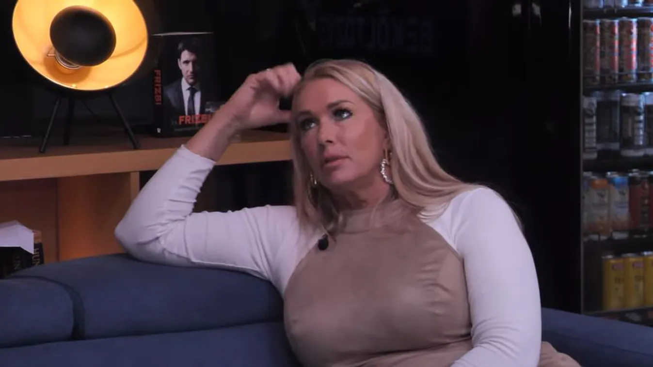 Baleset érte a randira siető Molnár Anikót