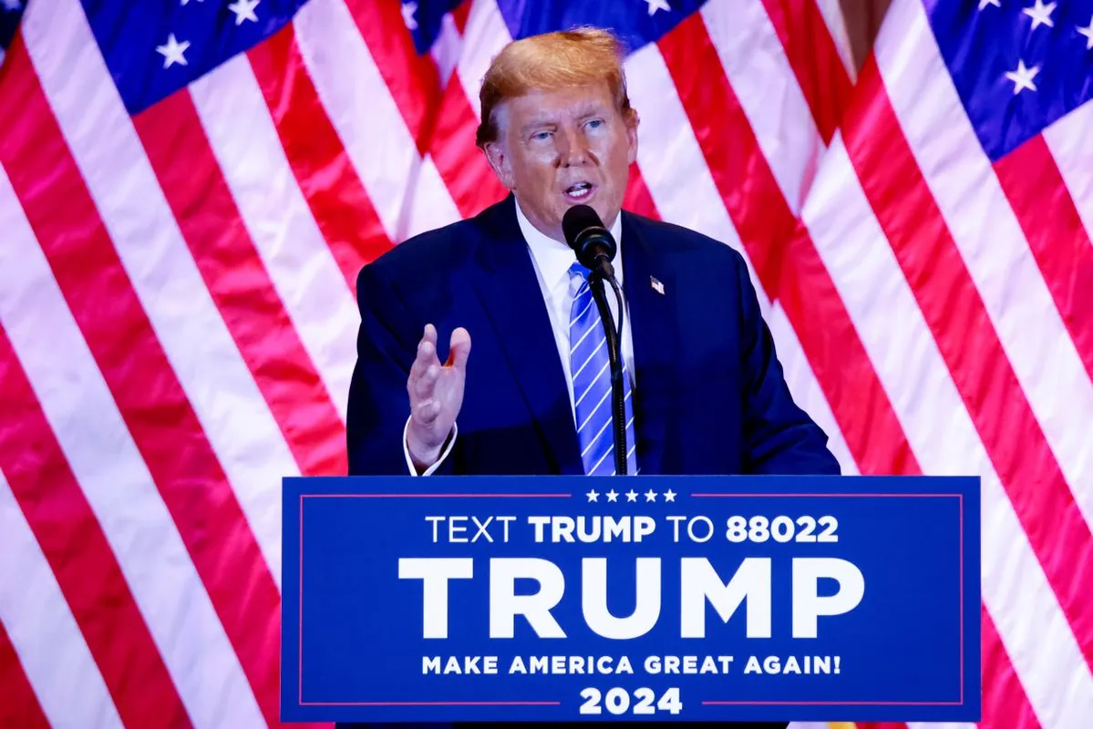 Trump Campaign Hosts Election Night Watch Party