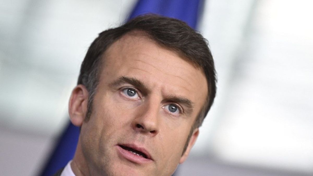 Macron nem tágít: Szükség van a NATO hadműveletre Ukrajnában