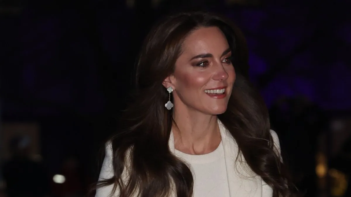 UK Royals at Christmas carol service in London