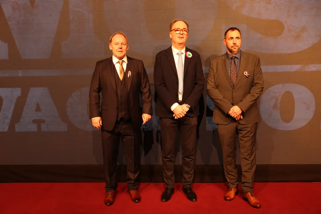 MOST VAGY SOHA! c. magyar filmprodukció díszbemutatója