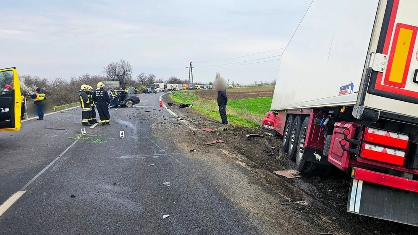 Már majdnem hazaért, kamion zúzta halálra Istvánt