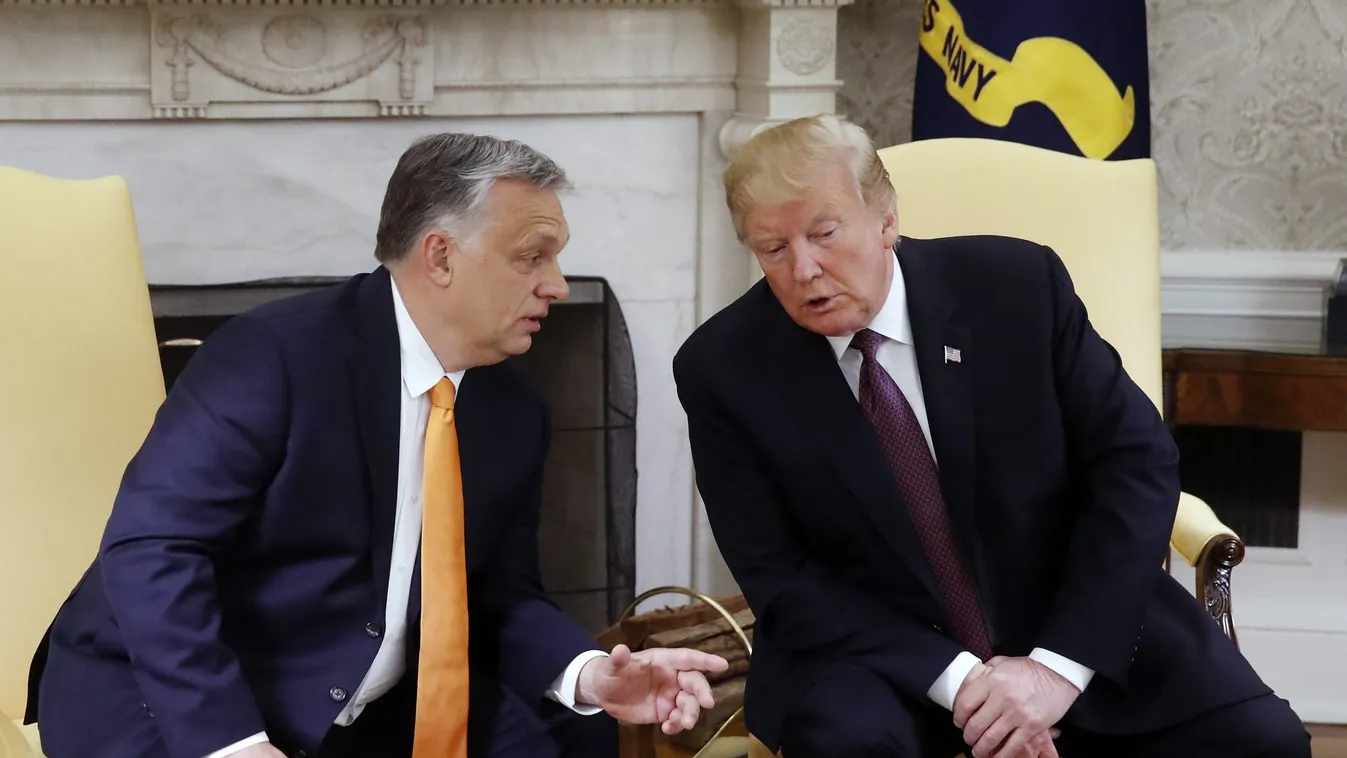 Háború vagy béke? A legfőbb kérdés az Orbán-Trump találkozón