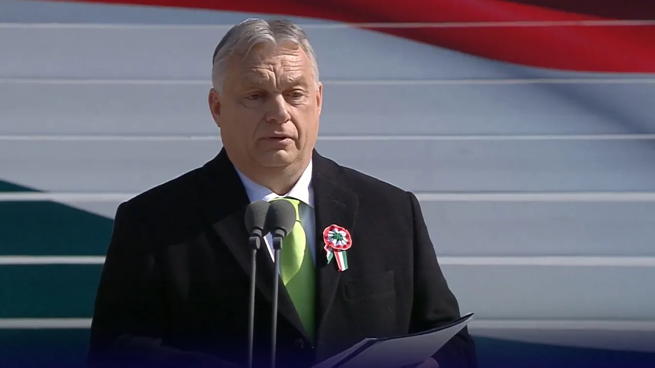 Orbán Viktor beszéde Európa jövőjéről is szólt