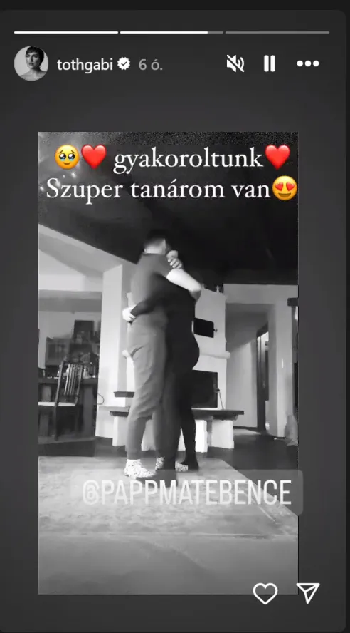 Tóth Gabi, Instagram.