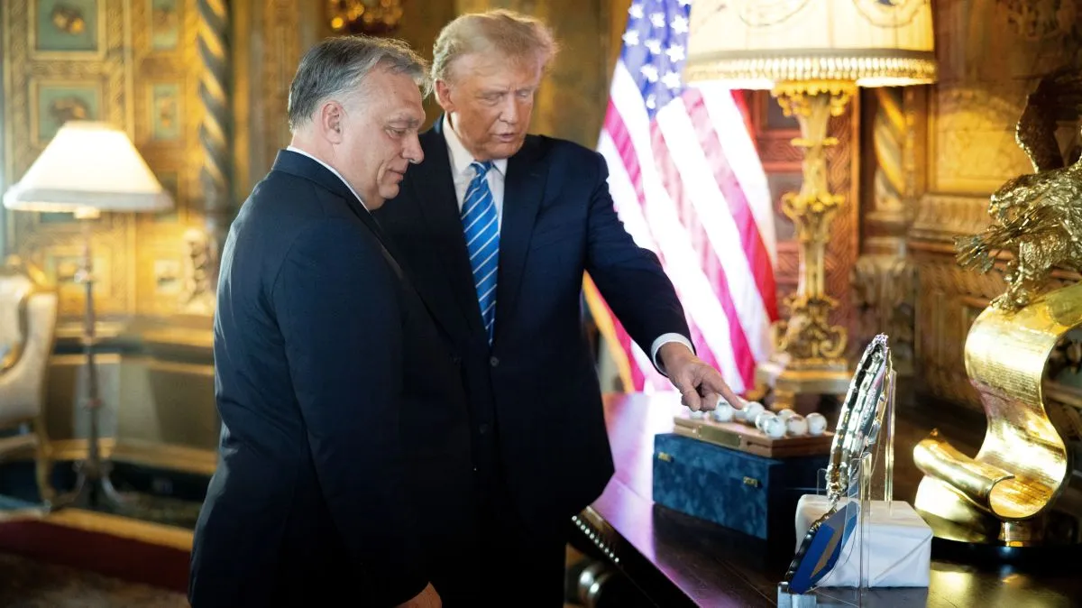ORBÁN Viktor; TRUMP, Donald