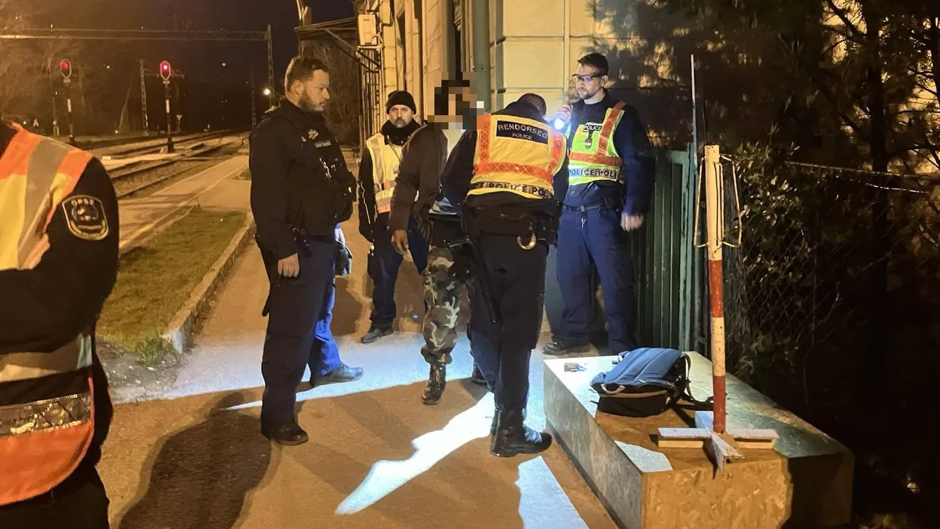 Tömegesen buknak le a körözött személyek a gödöllői HÉV-en