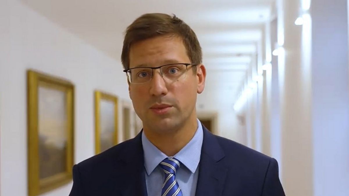 Gulyás Gergely reagált Magyar Péter manipulált hangfelvételére