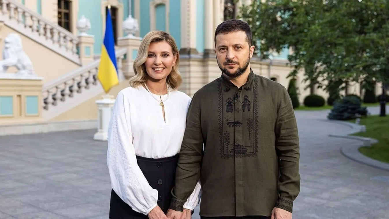 Zelenszkij felesége visszautasította Biden meghívását