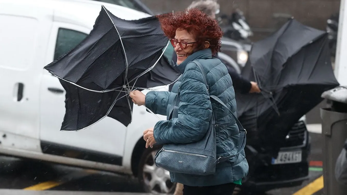 Annyira elromlik az idő, hogy riasztást is kiadtak