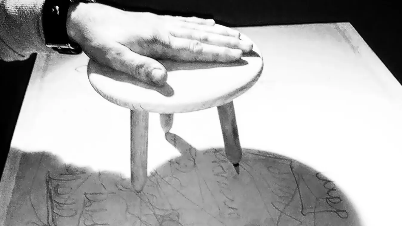 Kata vallja: túlvilági szellemek rajzolnak a kezén keresztül