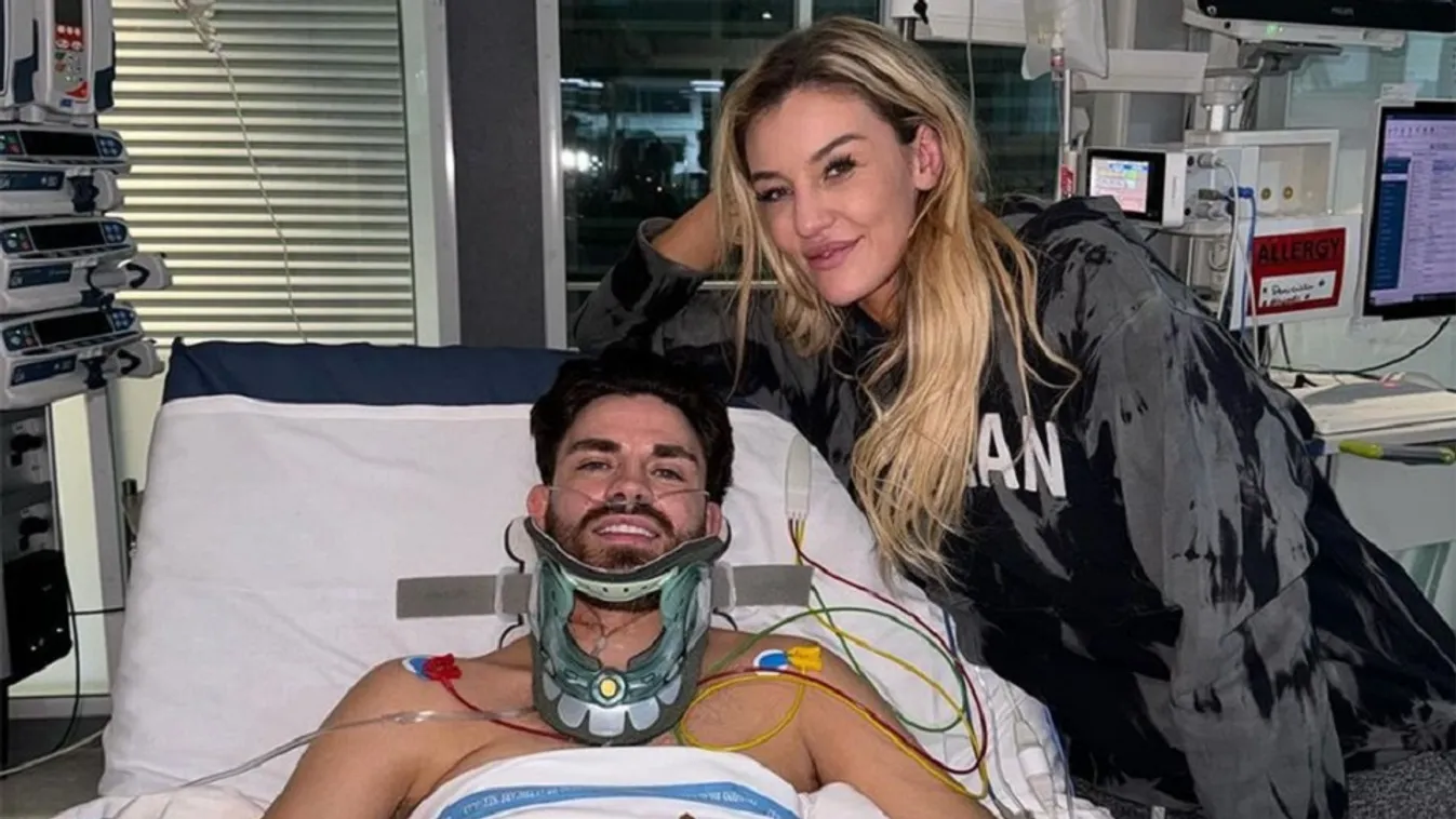 Balesetet szenvedett az MMA-sztár