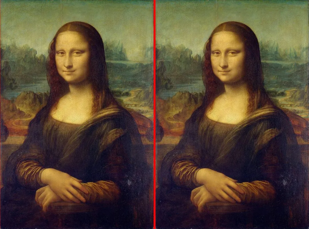 Mona Lisa képrejtvény