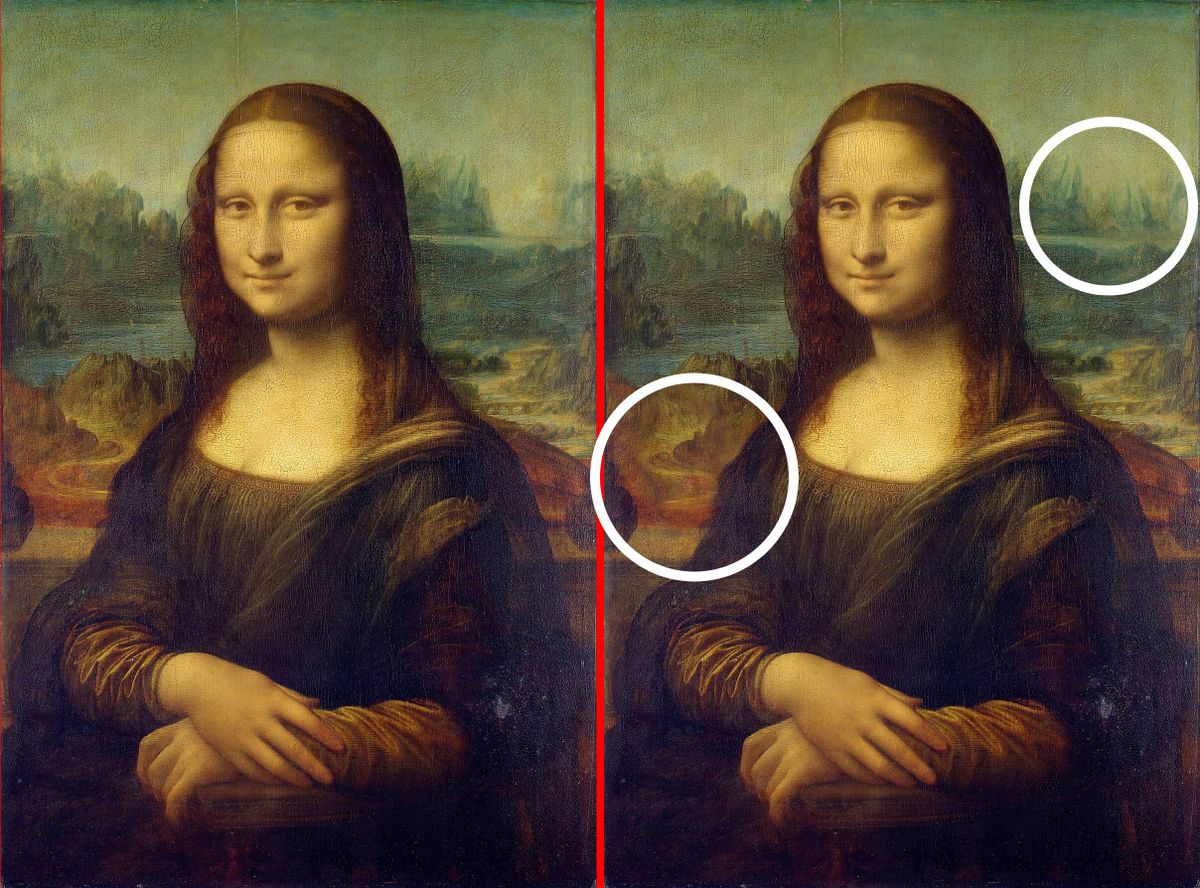 Mona Lisa képrejtvény megoldás