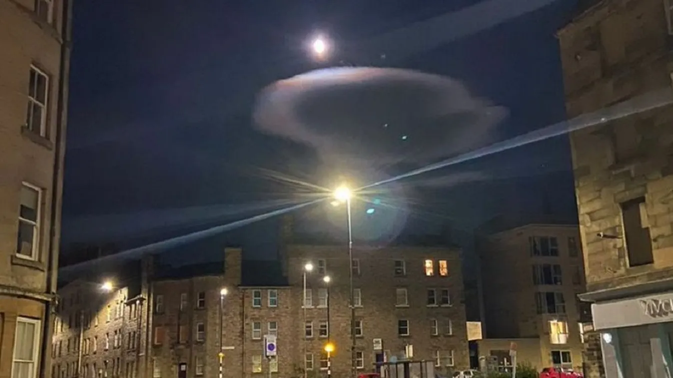 UFO jelenség okozott pánikot - Fotó