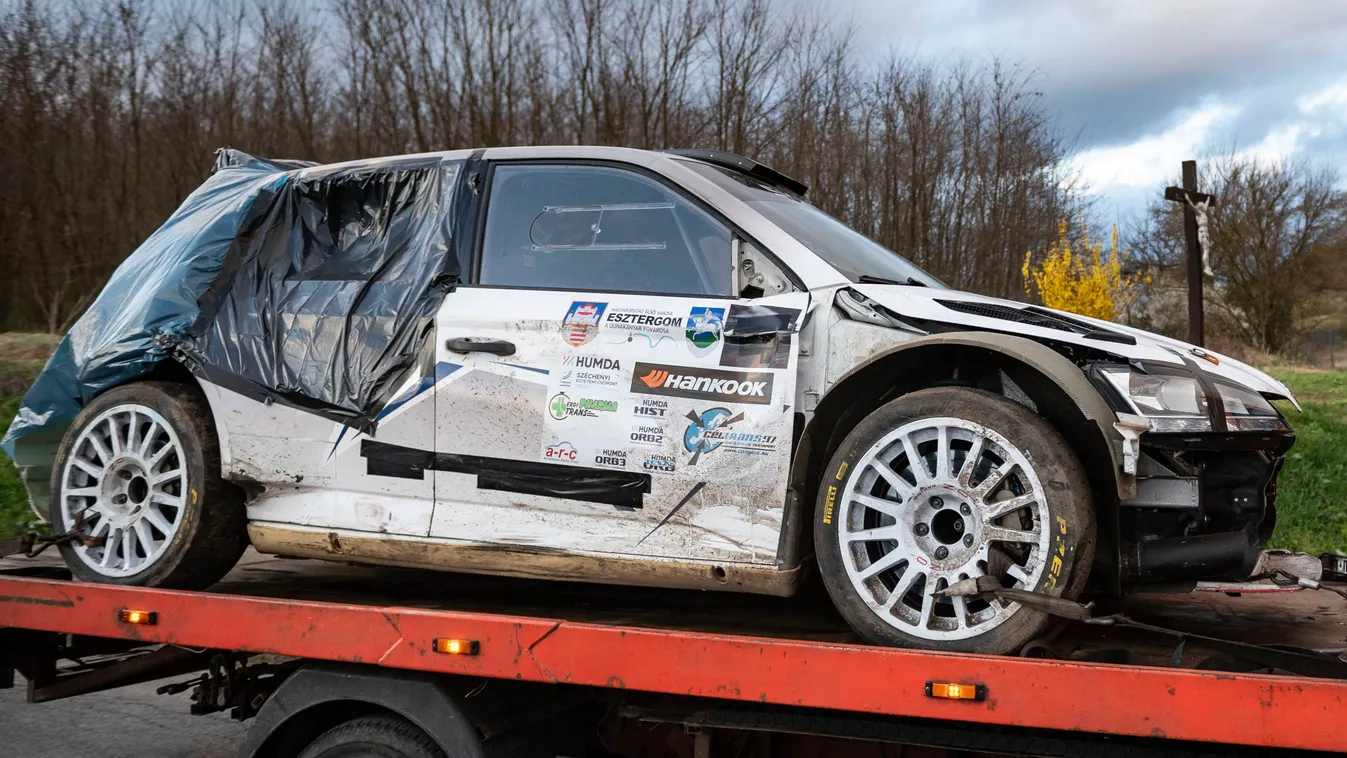 Friss videók kerültek elő a halálos rallybalesetről