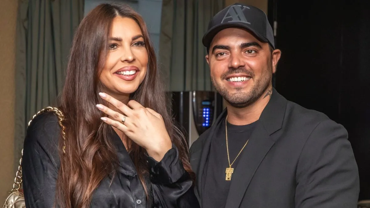 Young G Béci és felesége