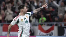 Szoboszlai Dominik lencsevégen: Ezzel a rejtélyes nővel vacsorázott együtt